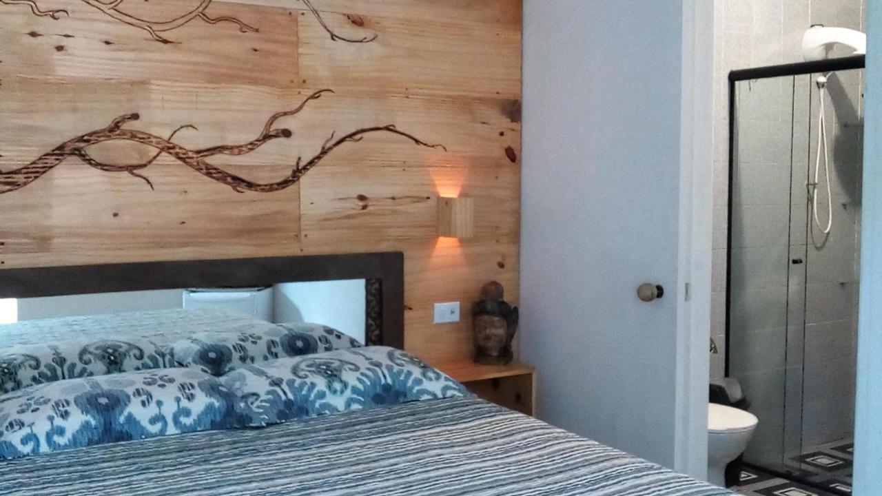 Clorofila House Glamping Naturista Ubatuba Esterno foto