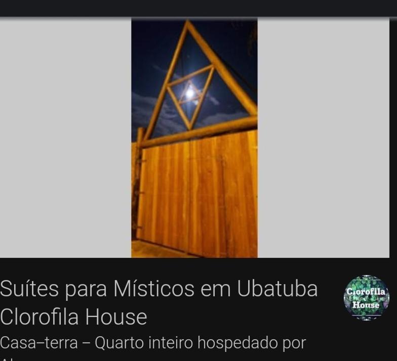 Clorofila House Glamping Naturista Ubatuba Esterno foto