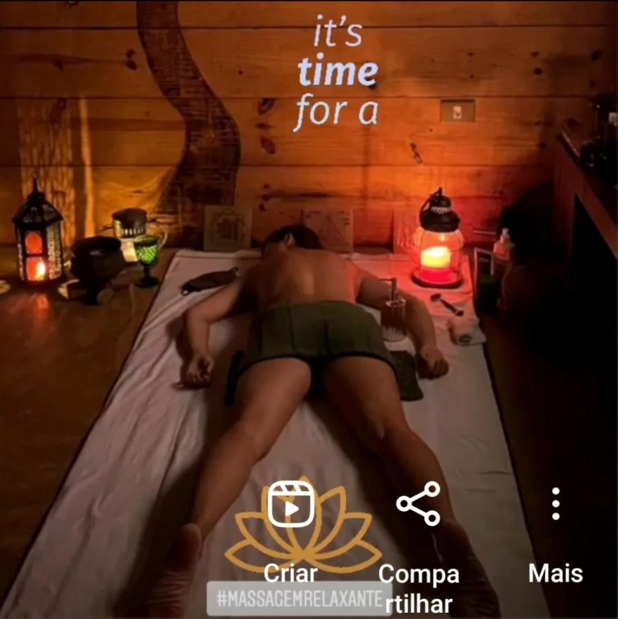 Clorofila House Glamping Naturista Ubatuba Esterno foto